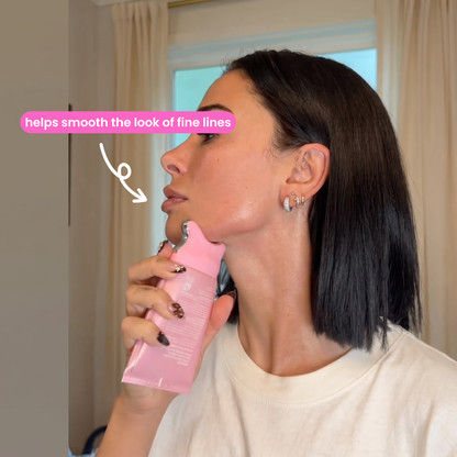 2-in-1 Collagen Gua Sha Neck Wrinkle Cream 2