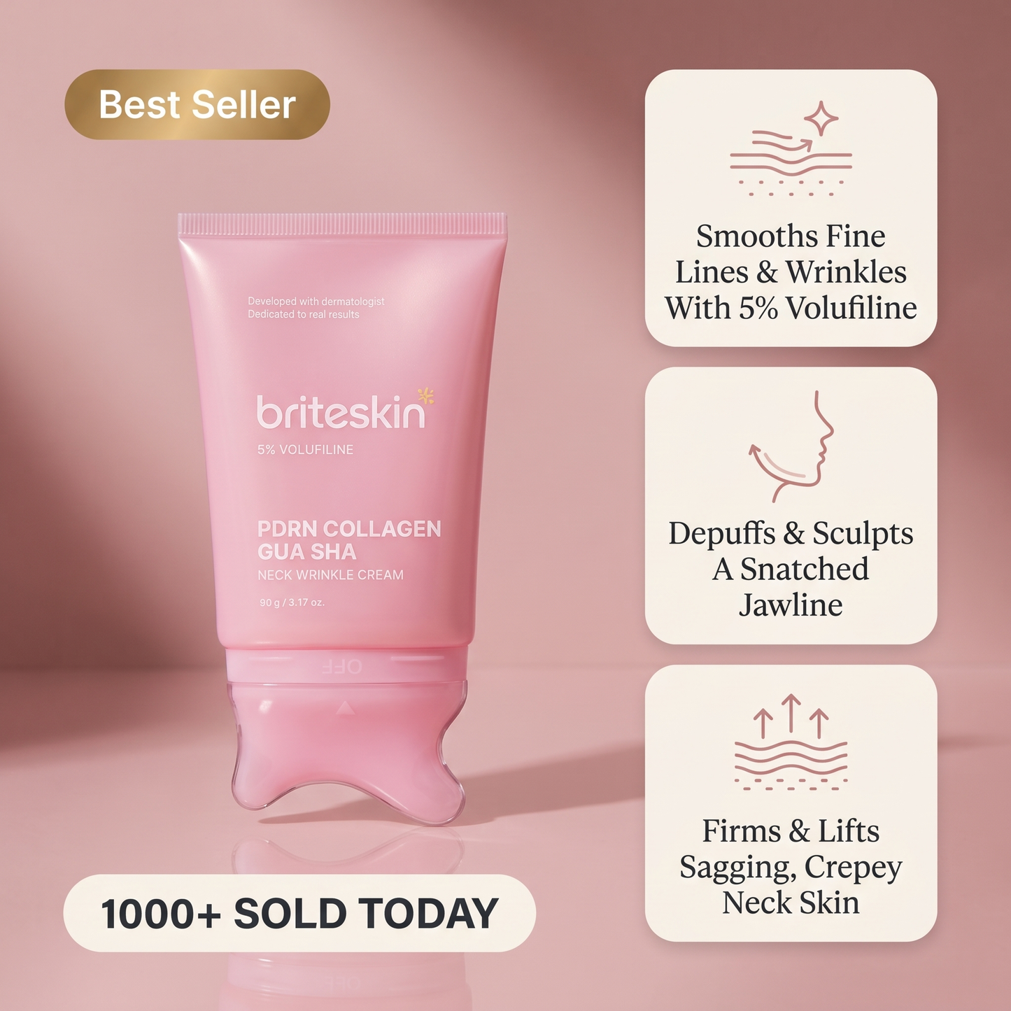 Collagen Volufiline Gua Sha