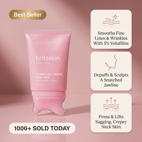 2-in-1 Collagen Gua Sha Neck Wrinkle Cream 2
